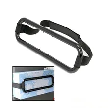 Car Auto Accessories Visor Seat Headrest Strap Napkin Sets Holder Tissue Paper Box Plastic Clip