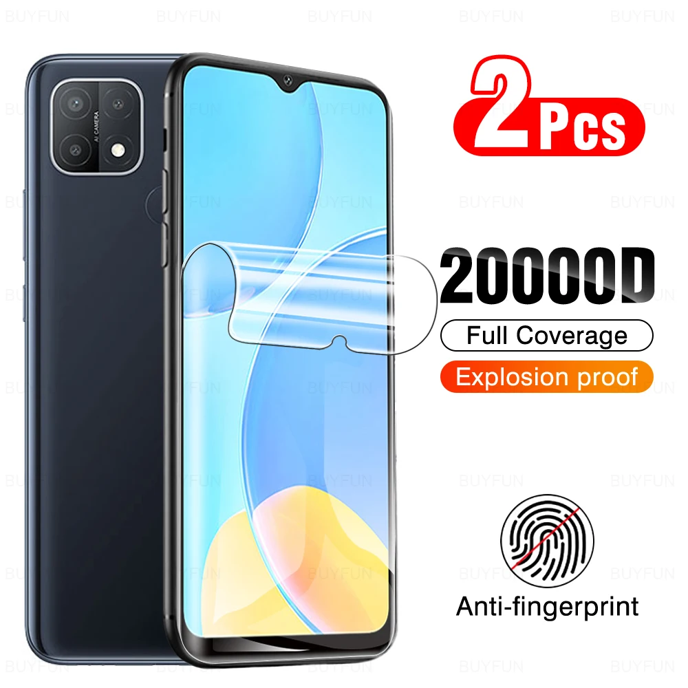 Гидрогелевая пленка для OPPO A15S A15 A16 OPO A 15 S OPPO15, 2 шт.,  Защитная пленка для 6,52 дюйма CPH2179, не стекло | AliExpress