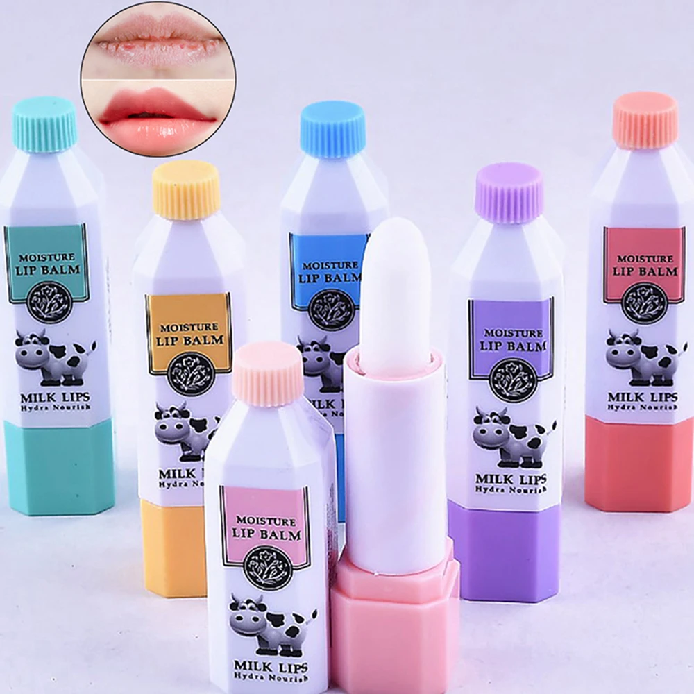 Антисушильный бальзам для губ Осень-зима увлажняющая бесцветная губная помада