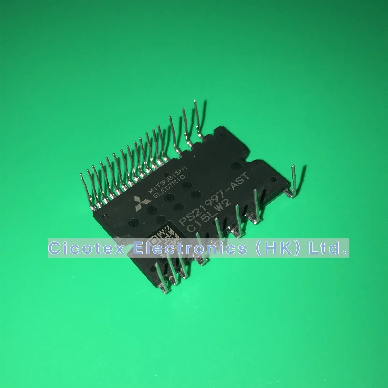 

PS21997-AST Dual-In-Line Package Intelligent Power Module PS21997 AST MOD IPM SUPERMINIDIP IC PS21997AST