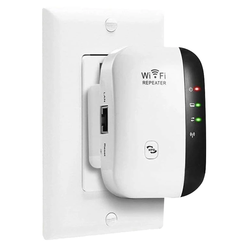 Wi-Fi сетевой ретранслятор Беспроводной усилитель сигнала небольшой