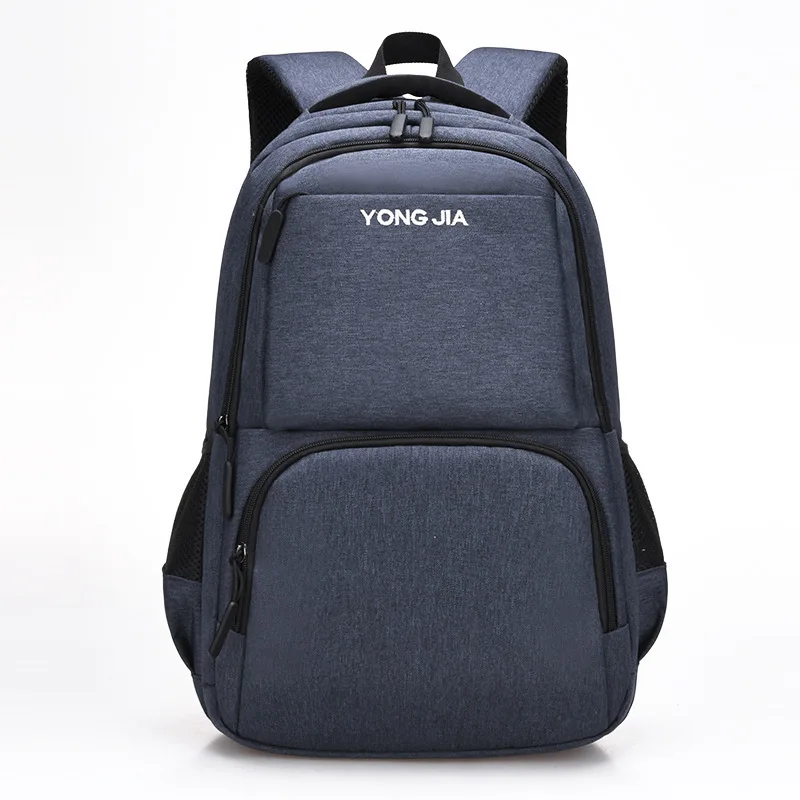 

New Style Laptop Computer Bag Male STUDENT'S Outdoor Travel Waterproof Large-capacity Backpack Logo Customizable
