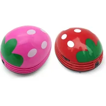 Best Price Lovely Strawberry Shape Desktop Keyboard Vacuum Cleaner Mini Dust Collector Crumb Sweeper For Household Office Use Best Price Lovely Strawberry Shape Desktop Keyboard Vacuum Cleaner Mini Dust Collector Crumb Sweeper For Household Office Use
