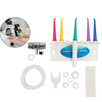 

Faucet Water Dental Flosser Oral Irrigator Jet Interdental Brush Tooth SPA Cleaner Teeth Whitening Toothbrush Cleaning