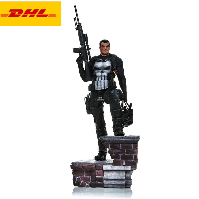 

20" The Amazing Spider Man Statue Anti-Hero Bust 1/4 Scale Full-Length Portrait Frank Castle GK Action Figure Toy BOX 50CM V1140