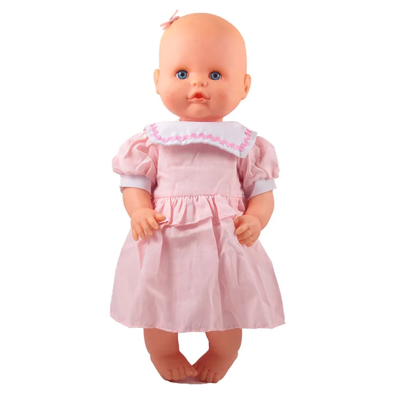 Одежда для кукол; 12 видов стилей; модные платья; размер 33-35 см; Nenuco Doll Nenuco y su Hermanita; милое платье принцессы; костюм куклы; аксессуары - Цвет: dress10