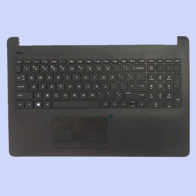 Ноутбук Упор для рук с американской стандартной клавиатурой для hp 15-BS BW BR BX BU по 250 255 G6 925008-001