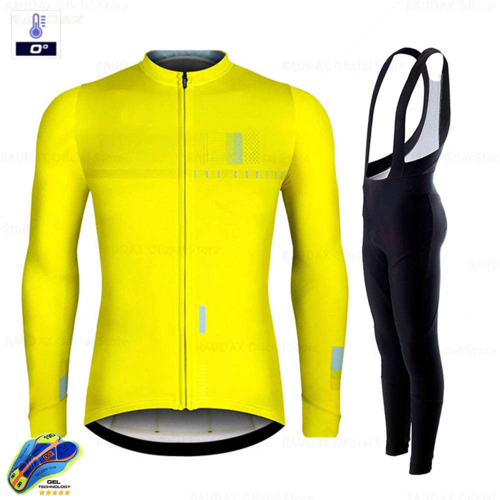 Bib cycling set Велоспорт Джерси Pro Team Gobiking дорожный велосипед зимняя одежда для велоспорта MTB велосипедный комбинезон мужские Ropa Ciclismo термо флис - Цвет: Bib cycling set