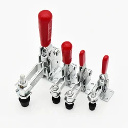 Horizontal Toggle Clamp Fast Locking Lever Fastener Hand Tool Universal Quick Clip Vertical Fixture Horizontal Clamp
