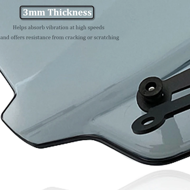 Motorcycle Touring Windshield WindScreen Front Screen For Suzuki Katana 1000 GSX-S1000 GSXS 1000S 2019 2020 Wind Deflector Moto (7)