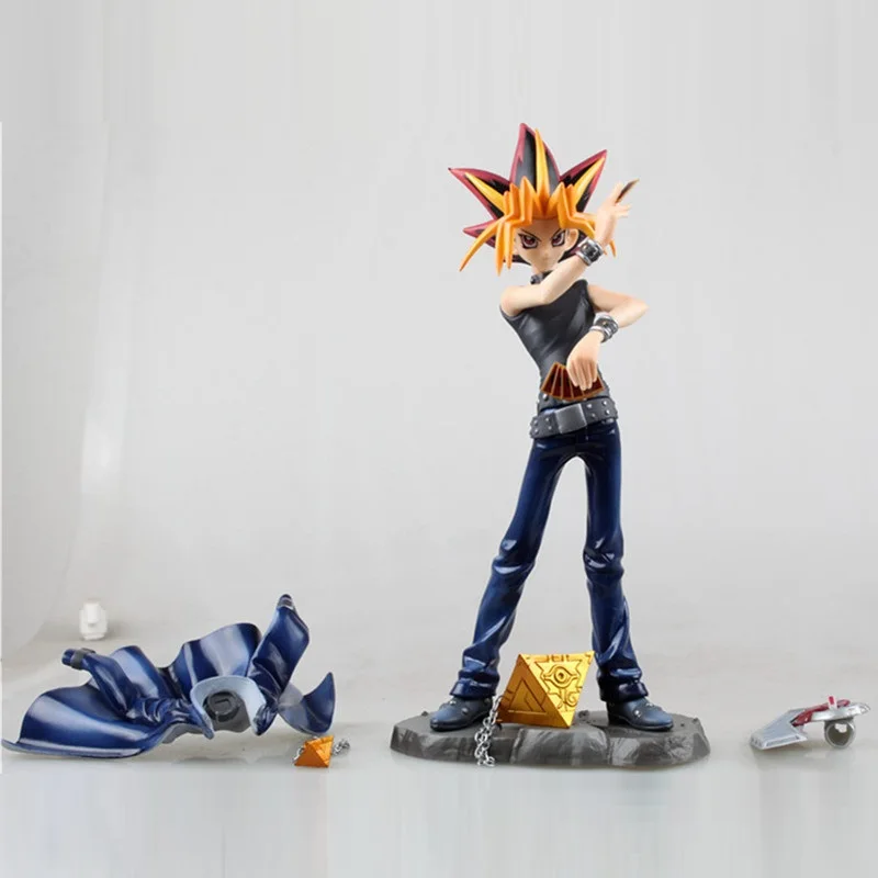 ARTFX J Yu-Gi-Oh Дуэль Монстры: юги Муто Yami Yugi ПВХ фигурка Коллекционная модель игрушки X4080