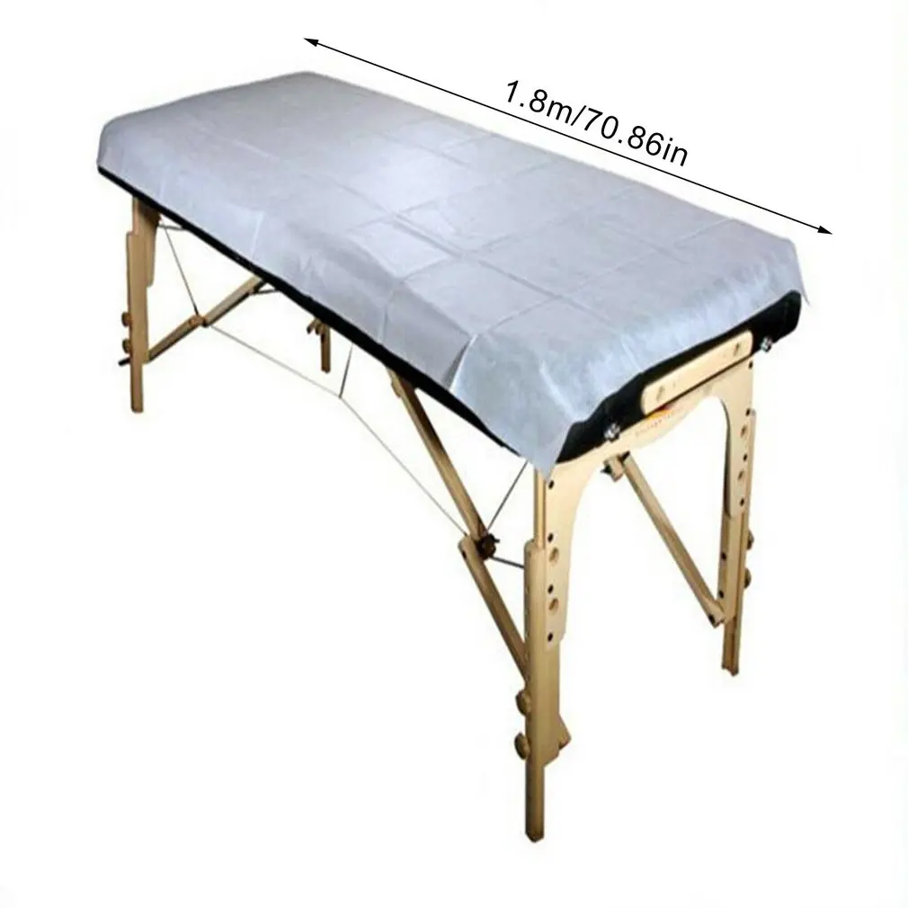 

Disposable Sheets Beauty Salon Non-Woven Bath Hospital Travel Massage Mattress Breathable Sheets 100Pcs