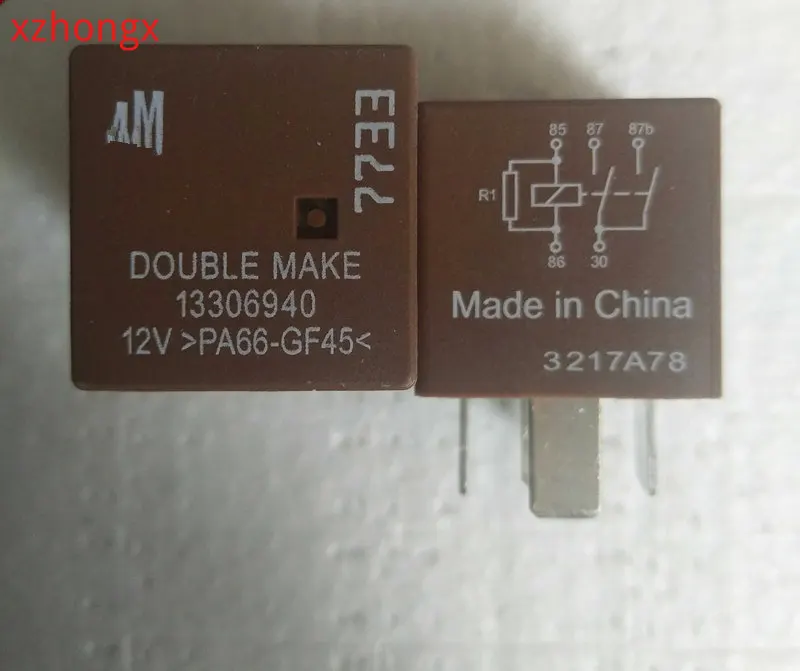 

13306940 12V relay 5 PIN