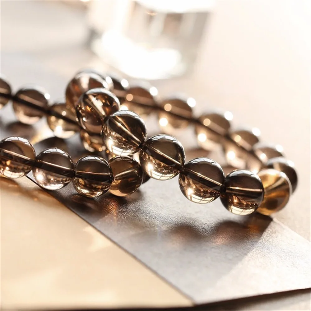 Smoky Quartz Bracelet  (4)