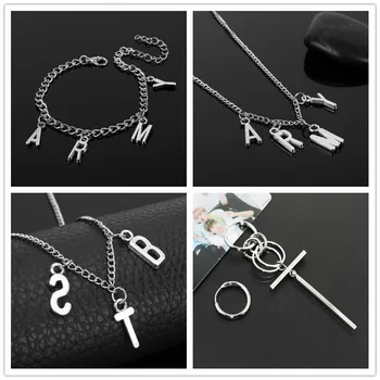 

2020 Fashion Korean Long Men Boys Stud Earring For Women Men Kpop Earings 4 style kpop jewelry gift