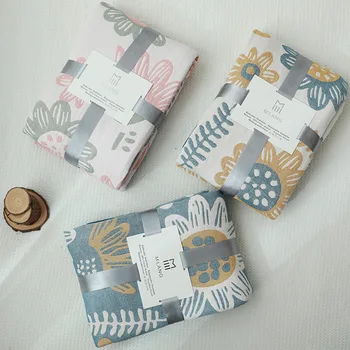 

Cotton Gauze Towel Quilt Summer Quilt Air-conditioned Quilt Machine Washable Bed Linen Double Cotton Casual Blanket