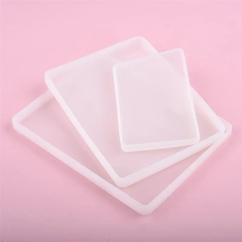 10.6Cm Moule Silicone Cube Géométrique Moule Resine Epoxy Carre Grand Et Profond Moulage Coulée