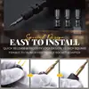 Hex Shank Socket Converter Wrench Socket Adapter Spanner Set Drive Converter Impact Tool dropshopping 2