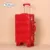 BeaSumore red marry Rolling Luggage Sets Spinner Women Crocodile PU Leather Password Чемодан Колеса 20 дюймовая тележка кабины