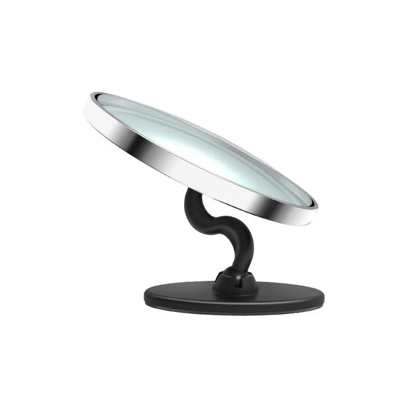 2-piece car 360-degree adjustable blind spot mirror wide-angle small round convex mirror safe parking auxiliary