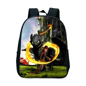 

Kids Toddler Backpack How to Train Your Dragon School Bags Boys Girls Primary Kindergarten Bagpacks Travel shoulder Mochilas