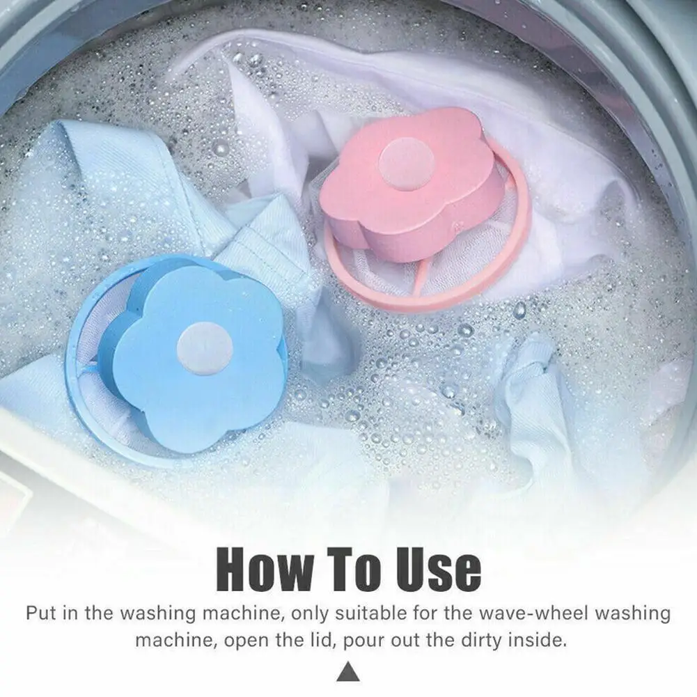 Washing Machine Floats Filter Mesh Filter Bag Hair Pet Cleaning Removal