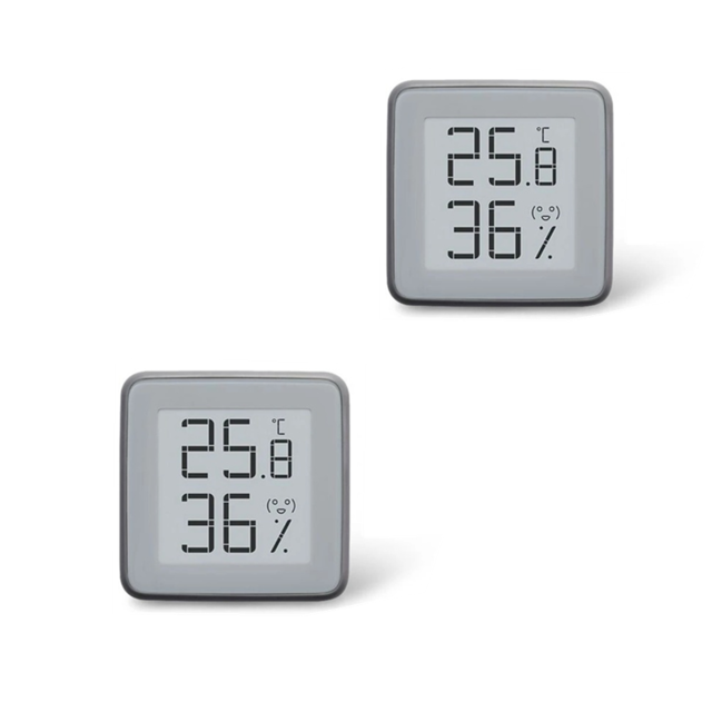 Version] Xiaomi MMC E-Ink Screen BT2.0 Smart Bluetooth Thermometer Hygrometer Works with MIJIA App Home Gadget Tools