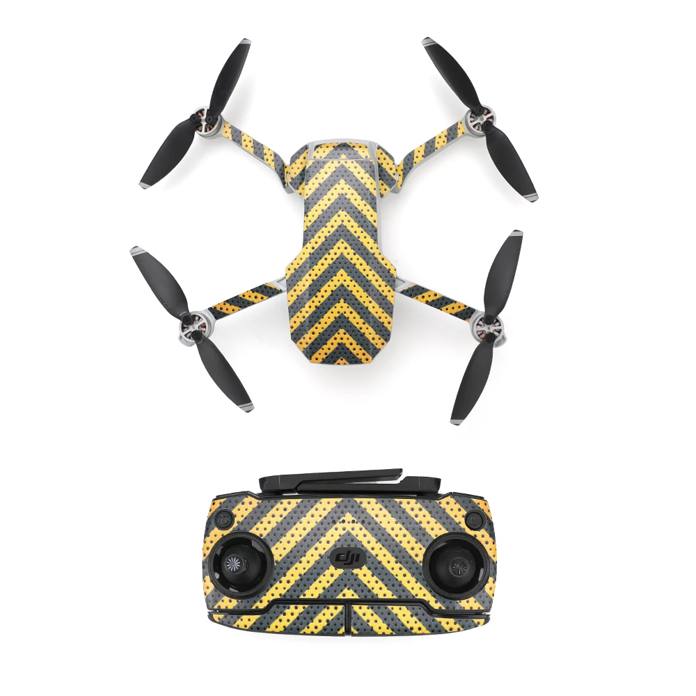 Mavic Mini защитная пленка ПВХ наклейки водонепроницаемые царапинам Наклейки полное покрытие кожи для DJI Mavic Mini Drone аксессуары