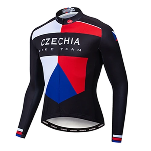 Weimostar велосипедная футболка, Мужская велосипедная рубашка, дорожный MTB, одежда для велосипеда, Майо, топ, Испания, Греция, Германия, Новая Зеландия, Португалия, США - Цвет: CF0192 Czech