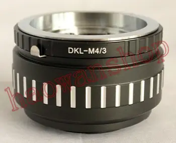 

Voigtlander Retina DKL Lens to Micro M 4/3 M43 Adapter ring for G1 G3 GH1 GF1 GF3 E-P1 E-PL3 camera