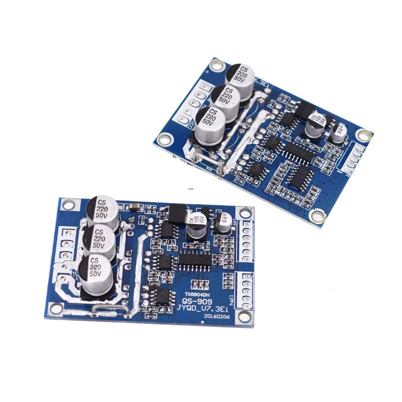 DC 12V-36V 500W Brushless Motor Controller Hall Motor Balanced Car Driver Board
