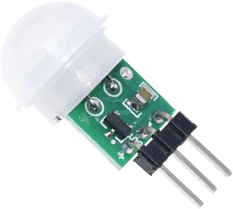 1 шт. HC-SR501 AM312, регулируемый ИК-пироэлектрический инфракрасный мини-PIR-модуль, детектор движения, фотодетектор для arduino