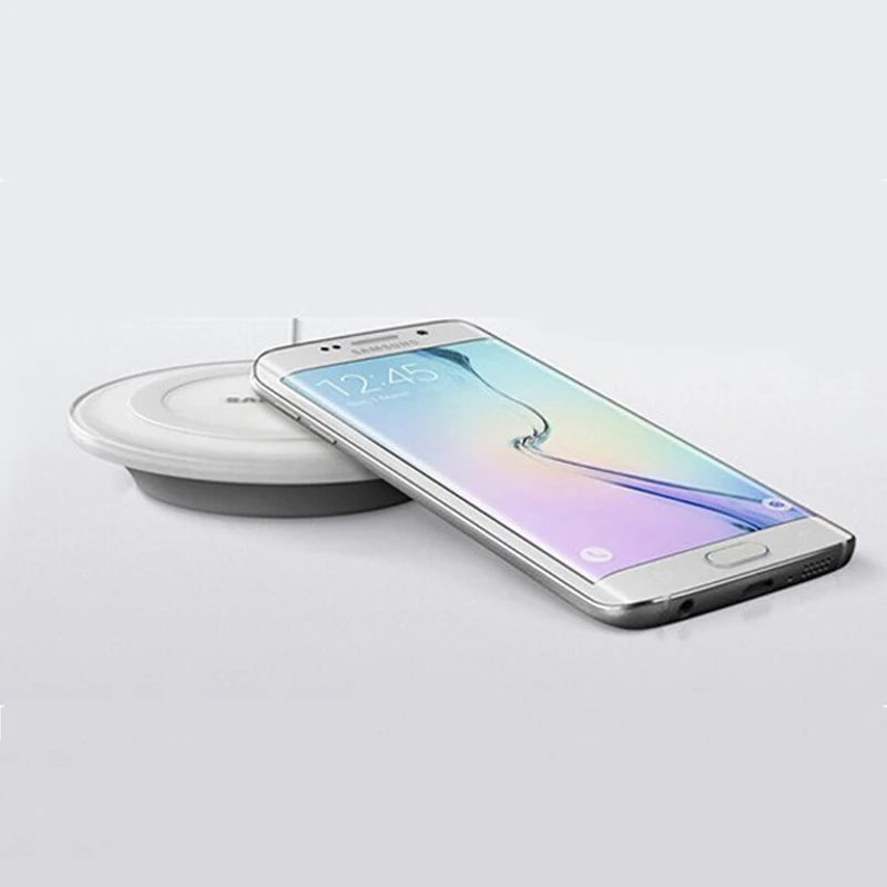 Беспроводное зарядное устройство для samsung 5v2a адаптер зарядное устройство для Iphone 11 8 X XS XR Galaxy S6 S7 EDGE S8 S9 S10 Plus Note 10 10+ Mi9