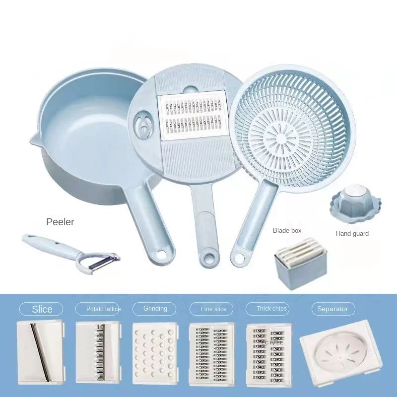 Blue 12-piece set
