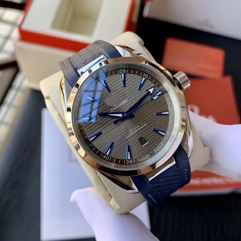 

Custom Olympics. Man watches. Fully automatic machinery. Mineral glass 41mm stainless steel with LOGO