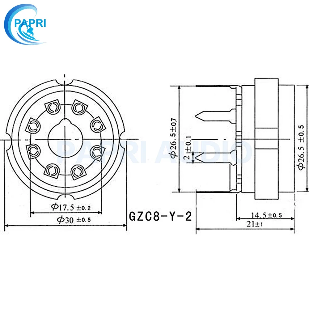 GZC8-Y-2图纸