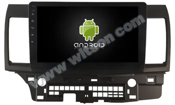 

10.2" Android 9.0 OS Car Multimedia Navigation GPS Radio for Mitsubishi Lancer 2006-2015 with Greater Viewing Angle IPS Screen