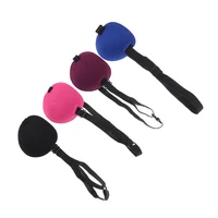 Colorful Medical Use Concave Eye Patch 3D Foam Groove Eyeshades For Lazy Eye Eye Care Tools 2