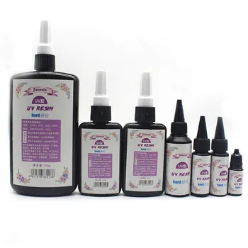 

Ultraviolet UV Resin Cure Solution Quick Drying Sunlight Activated Adhesive Glue Hard Curing Resin Gel sieraden maken DIY Tools