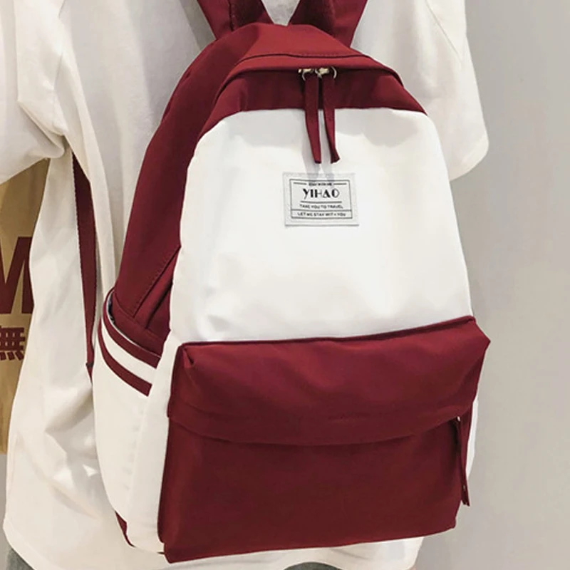 womens black waterproof backpack