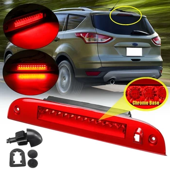 

Rear LED 3Rd Third Brake Light High Mount Stop Lamp for Ford Escape Explorer Mercury Mariner Mountaineer 2002-2012