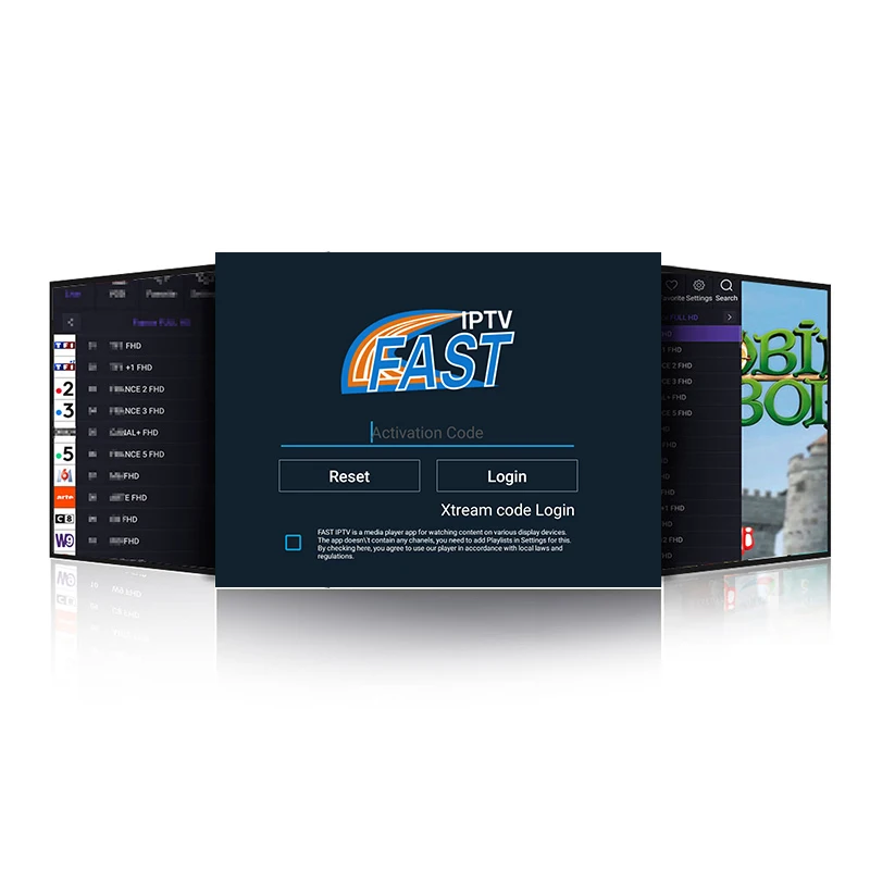 

Fast iptv subscription 1 year 4K 4700 channels HD live europe france iptv dutch russia bein sports m3u smart android tv box