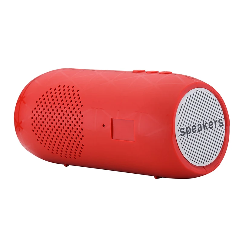 

Portable Wireless Bluetooth Speaker Stereo Sound Bar TF FM Radio Subwoofer Column Speakers for Computer Phones