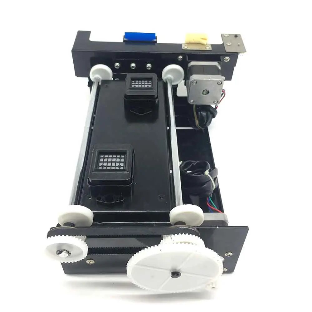 Xp600 dx5 dx7 5113 печатающая головка Очистительная станция XP600 двойная головка устройство Для Укупоривания черный цвет для эко растворителя принтера