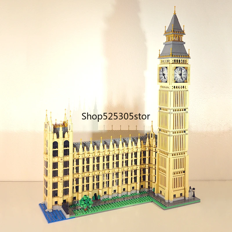 

30003 Creators Series Big Ben best-known clock tower Model Sets Building Kits Blocks 4164pcs Bricks Compatible With 10253 Toys