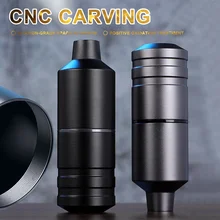 Новинка, высокое качество, мощный тихий мотор, профессиональная Мини Короткая татуировочная машина, татуировка, поворотная ручка