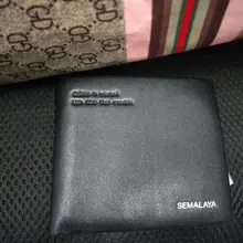 Billetera de cuero genuino para hombre, tarjetero Delgado RFID, billetera plegable de cuero de vaca, monedero, Clip de alta calidad, nuevo diseño 2021