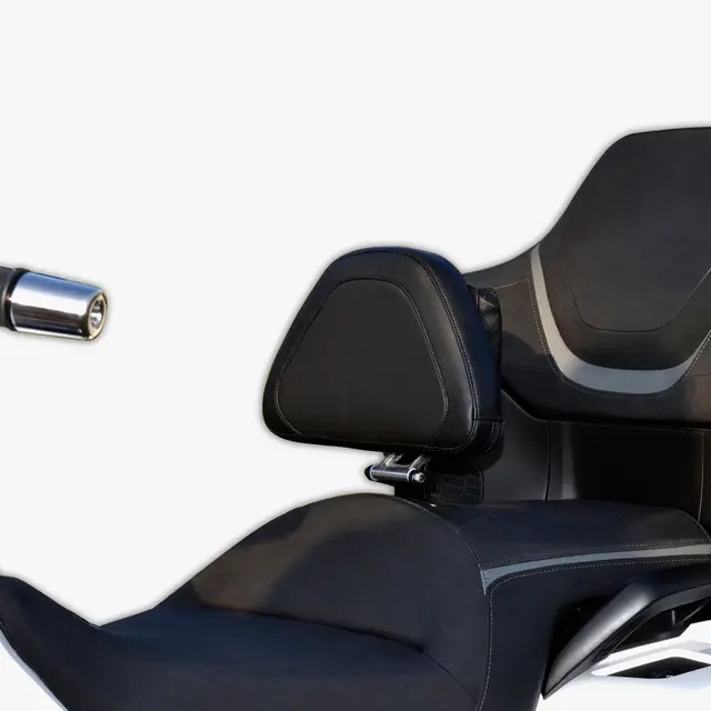 Panical Quick Release Backrest Sissy Bar: A Stylish and Convenient Addition to Your Honda Gold Wing Motorcycle