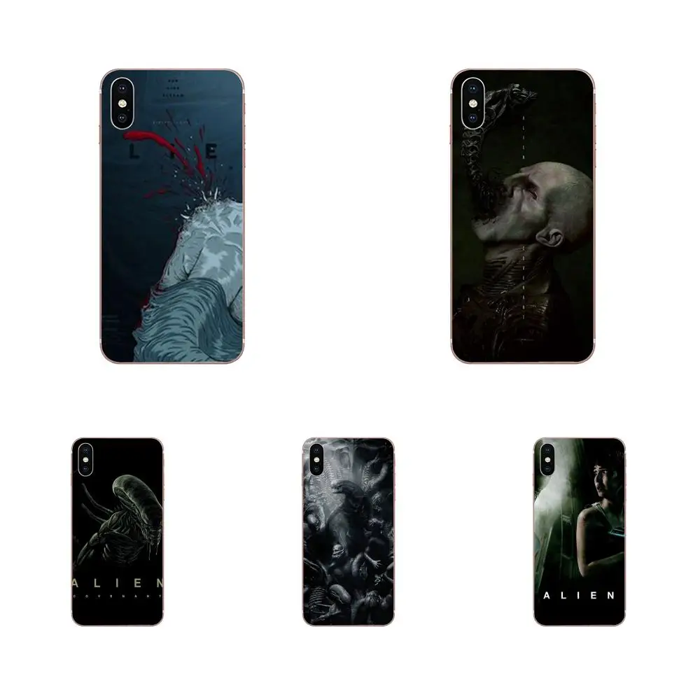 2017 Film Alien Covenant For Xiaomi Redmi Mi 4 7A 9T K20 CC9 CC9e Note 7 9 Y3 SE Pro Prime Go Play Soft Cases Capa Cover | Мобильные