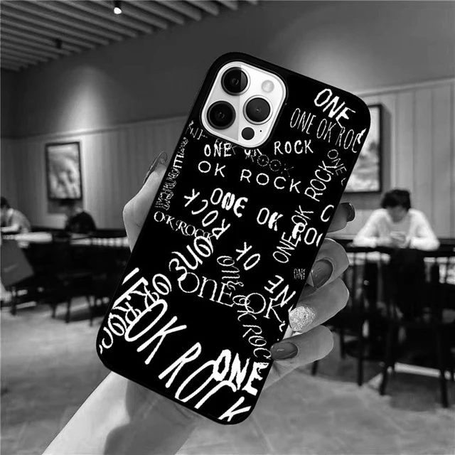 One Ok Rock Phone Case Back Cover For Iphone 14 13 11 12 Pro Max Mini Xs Xr X 8 Plus 7 Se 6s 5s Coque Shell Phone Case Covers Aliexpress